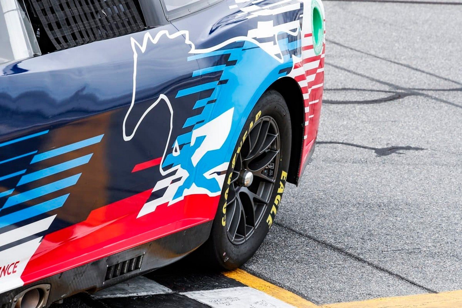 2024 - FORD MUSTANG NASCAR, foto 8