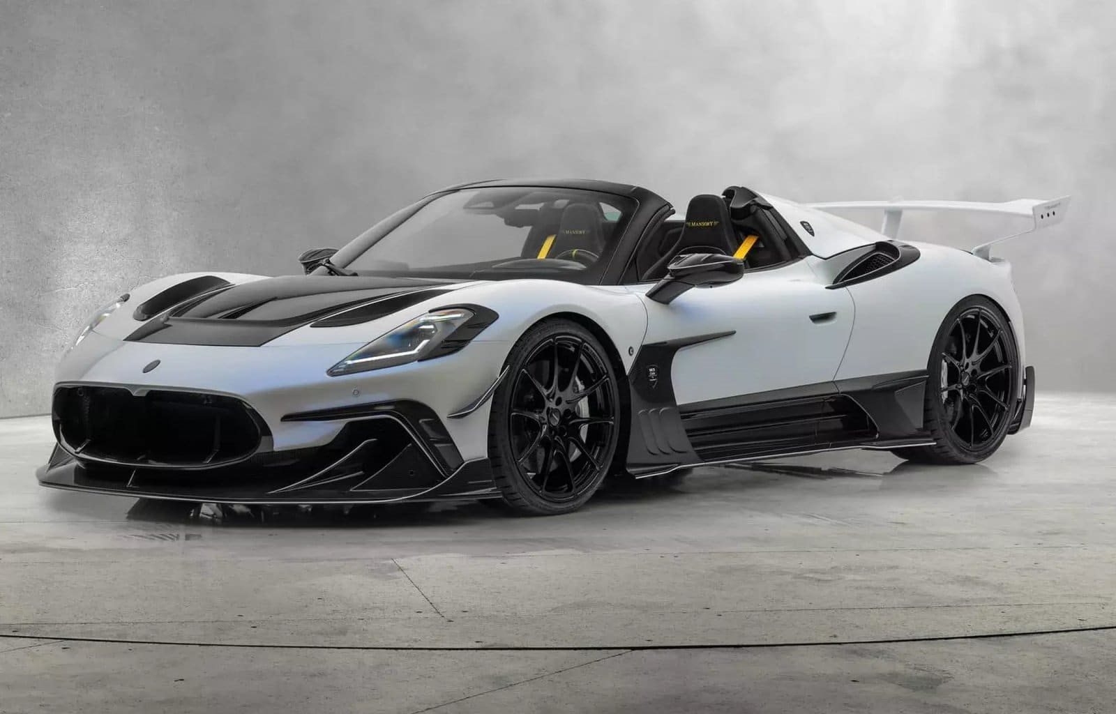 MASERATI MC20 CIELO BY MANSORY, foto 1