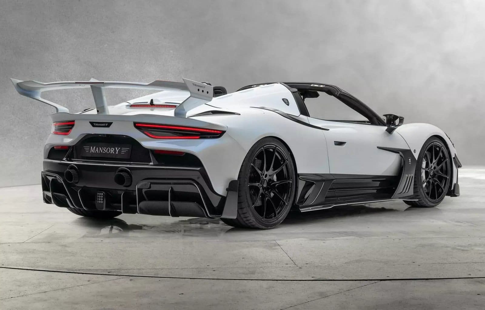 MASERATI MC20 CIELO BY MANSORY, foto 3