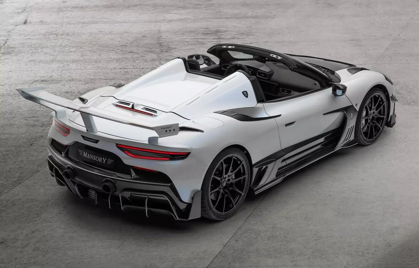 MASERATI MC20 CIELO BY MANSORY, foto 4