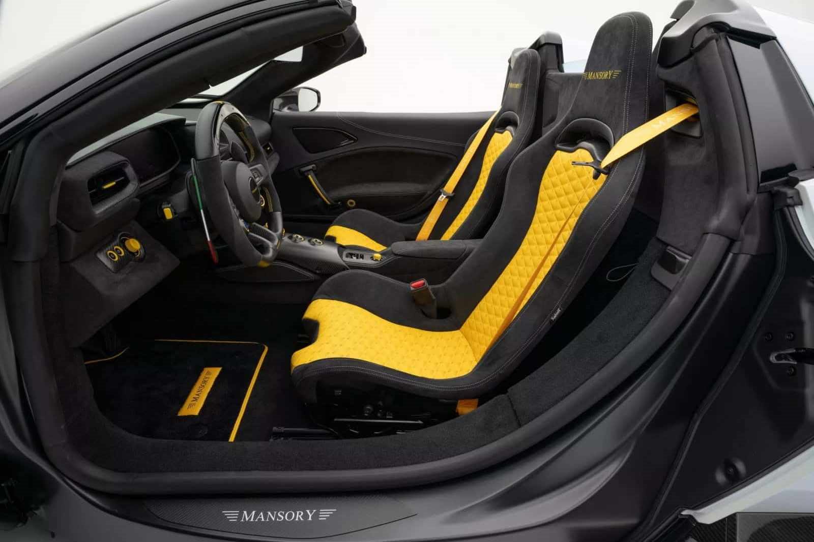 MASERATI MC20 CIELO BY MANSORY, foto 8