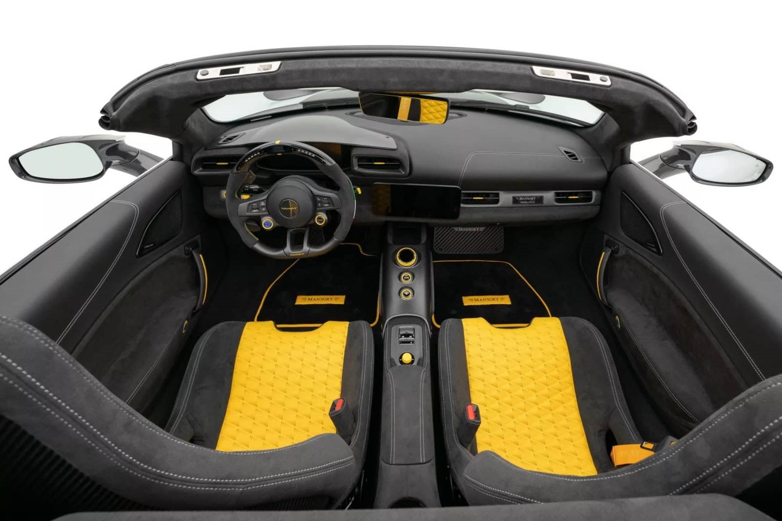 MASERATI MC20 CIELO BY MANSORY, foto 9