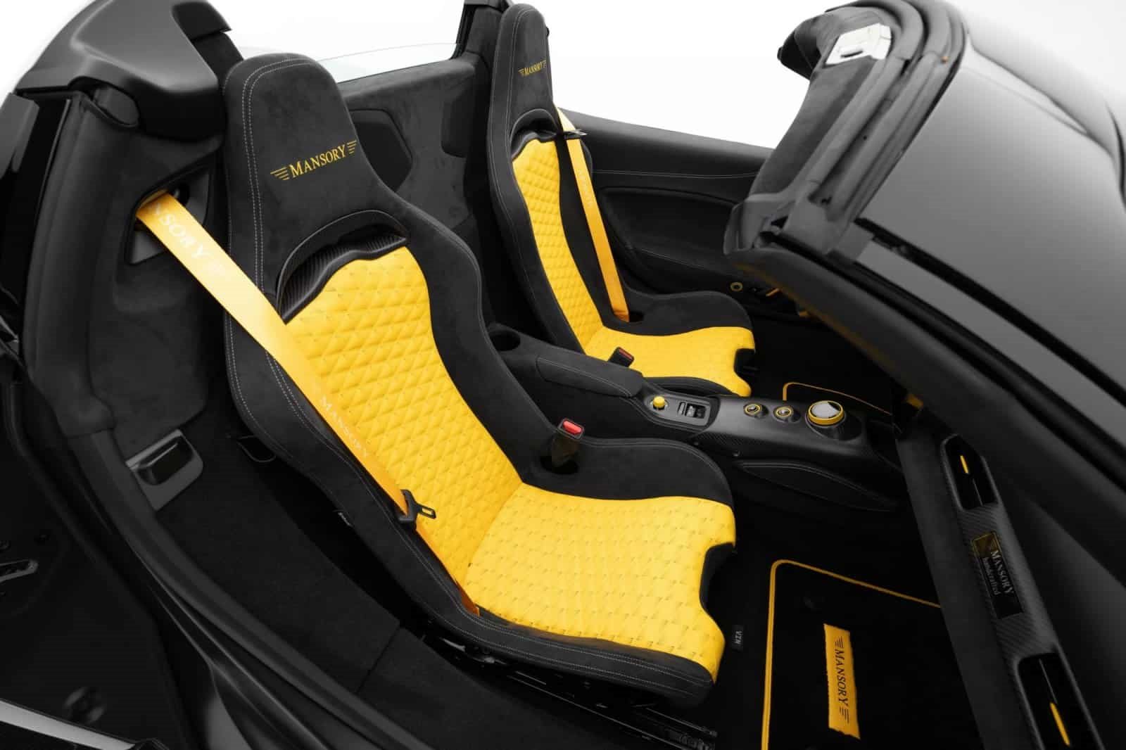 MASERATI MC20 CIELO BY MANSORY, foto 10