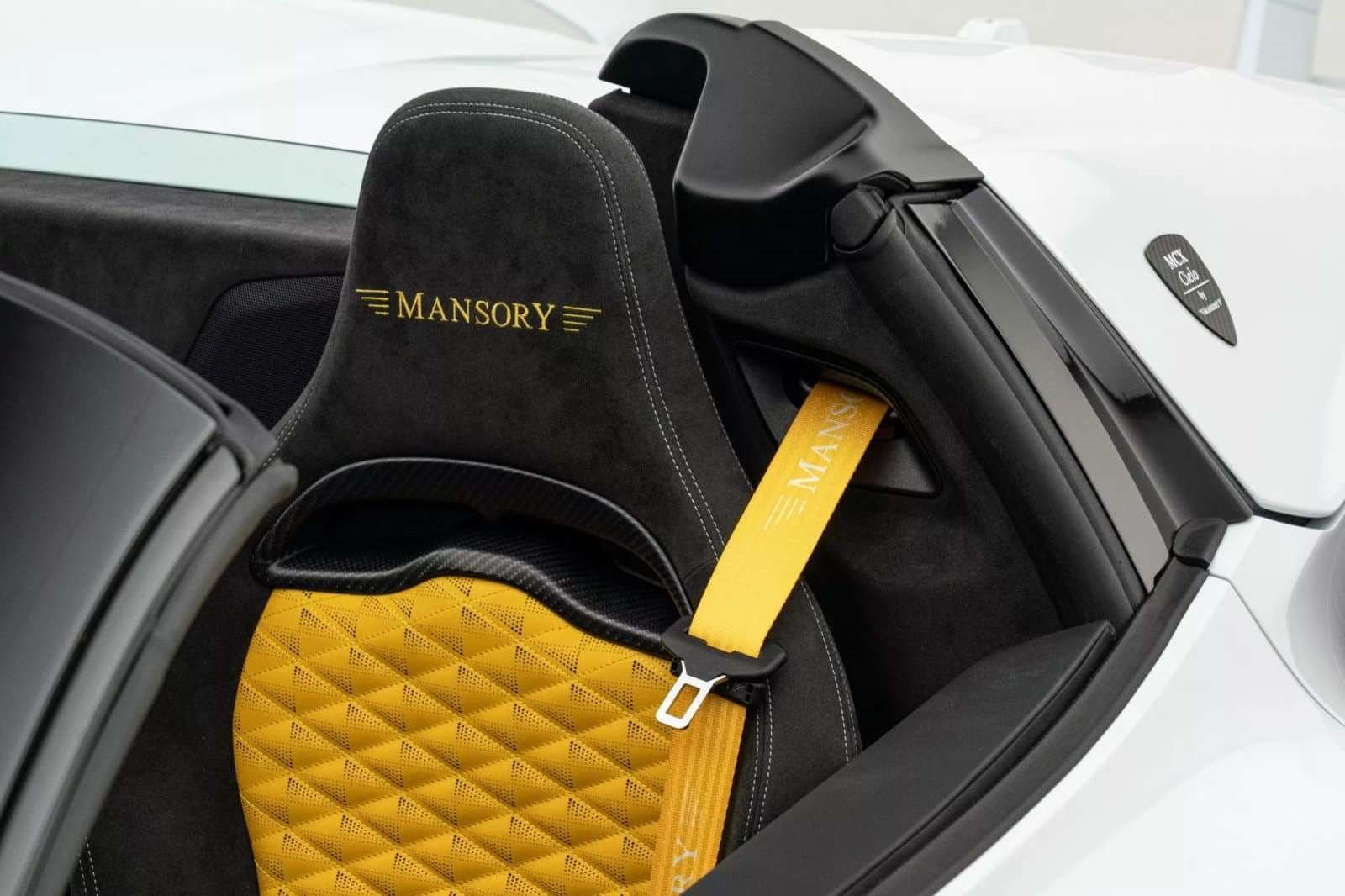 MASERATI MC20 CIELO BY MANSORY, foto 11