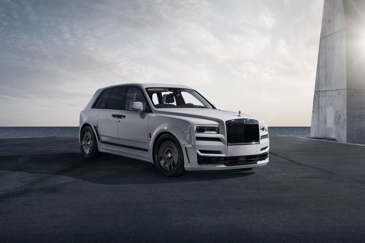 2023 - ROLLS-ROYCE CULLINAN BLACK BADGE BY SPOFEC, foto 1
