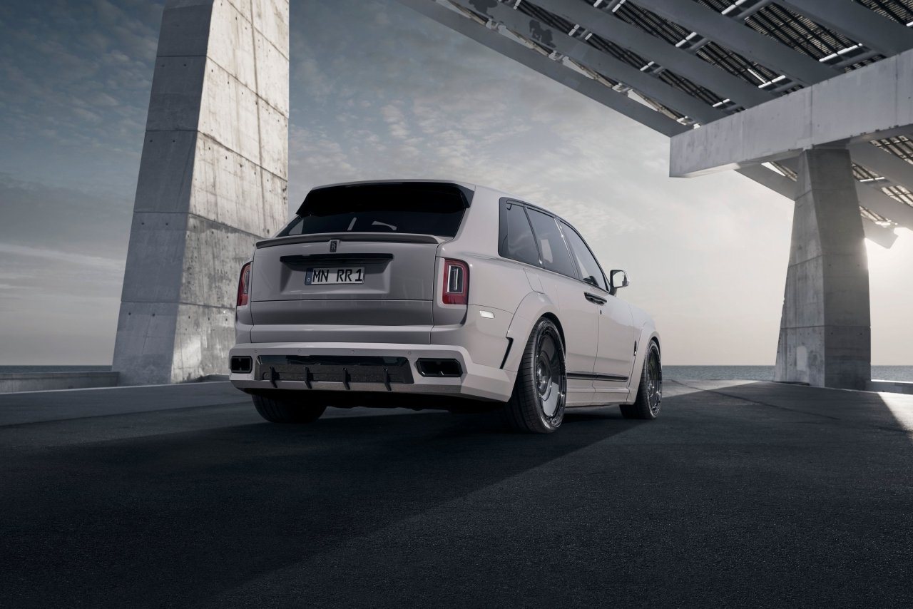 2023 - ROLLS-ROYCE CULLINAN BLACK BADGE BY SPOFEC, foto 2