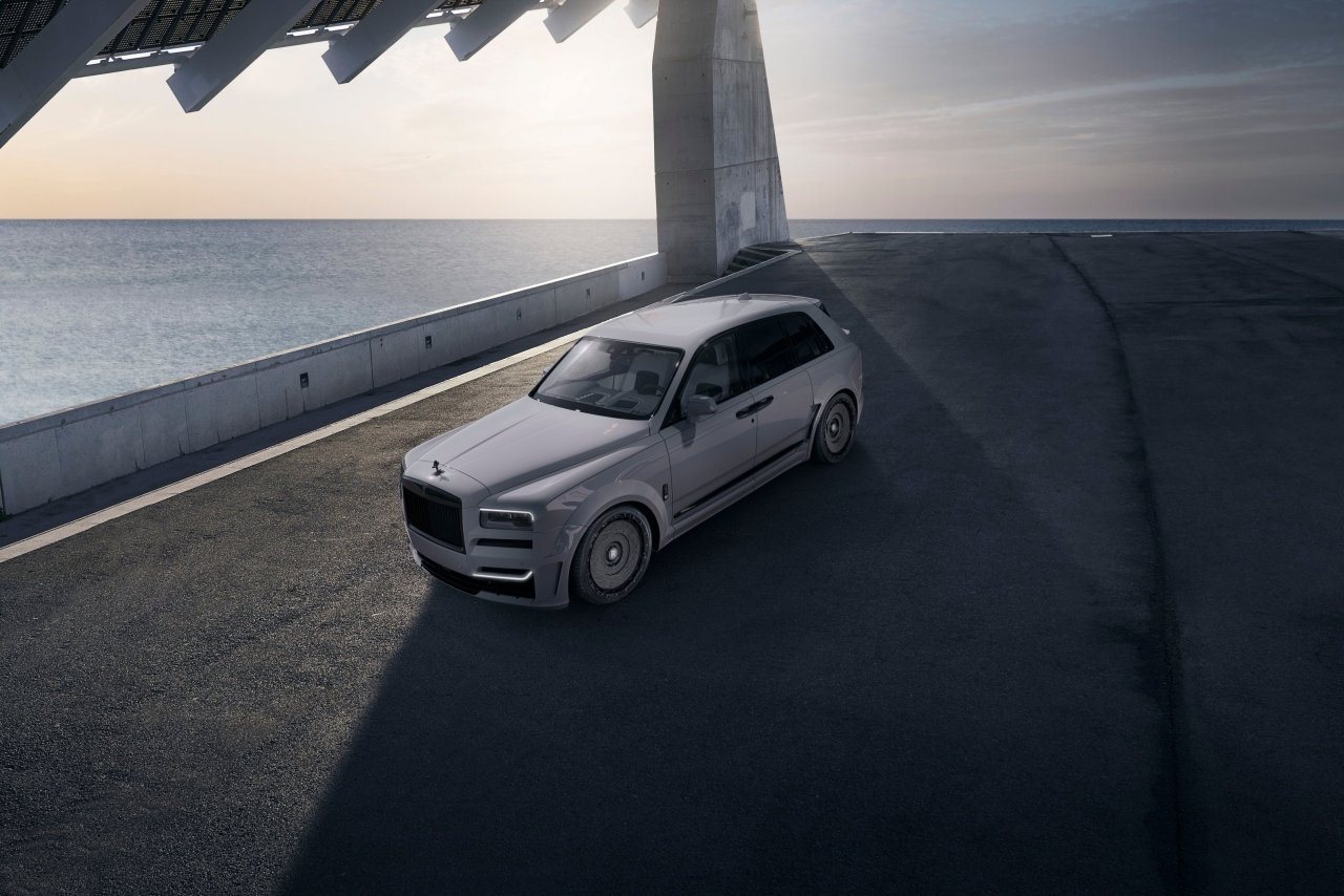 2023 - ROLLS-ROYCE CULLINAN BLACK BADGE BY SPOFEC, foto 4