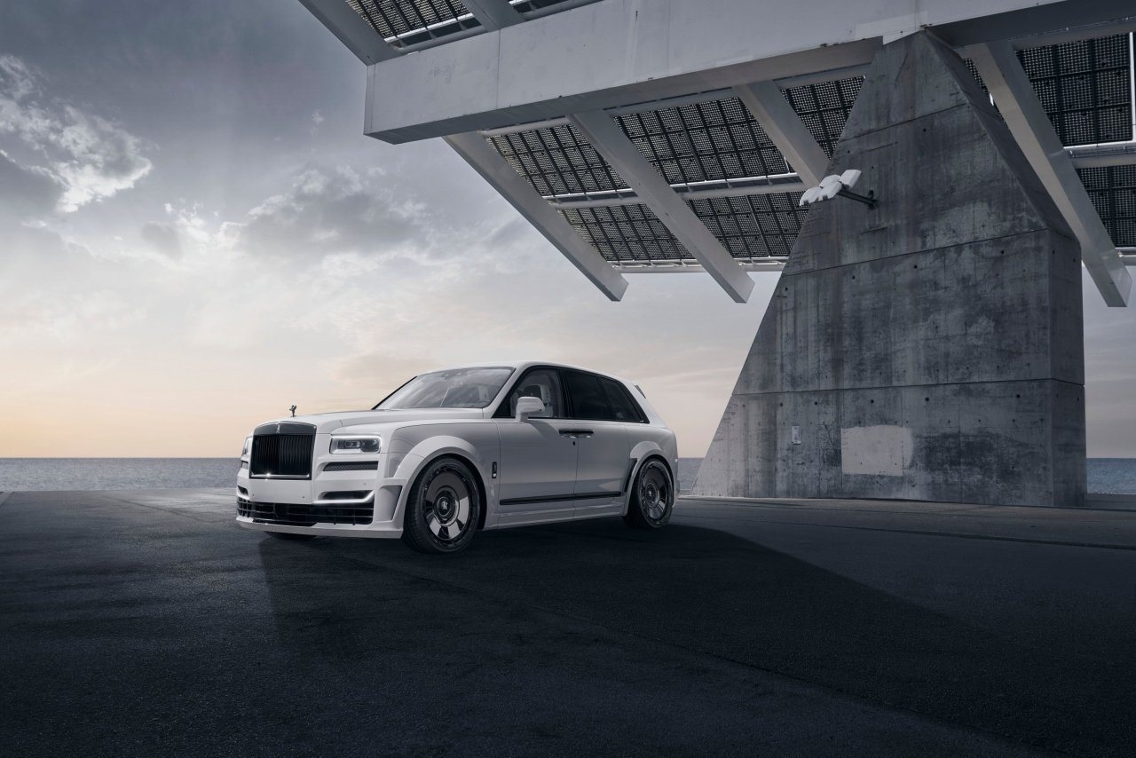 2023 - ROLLS-ROYCE CULLINAN BLACK BADGE BY SPOFEC, foto 9