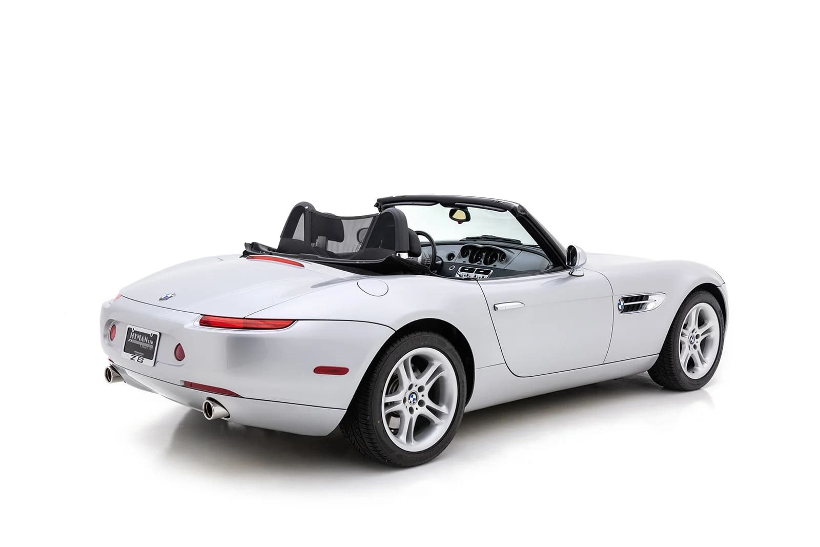 2002 - BMW Z8 ROADSTER WHITE, foto 3