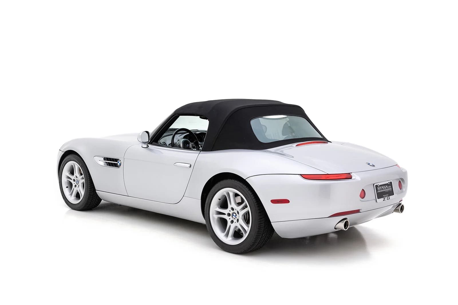 2002 - BMW Z8 ROADSTER WHITE, foto 4