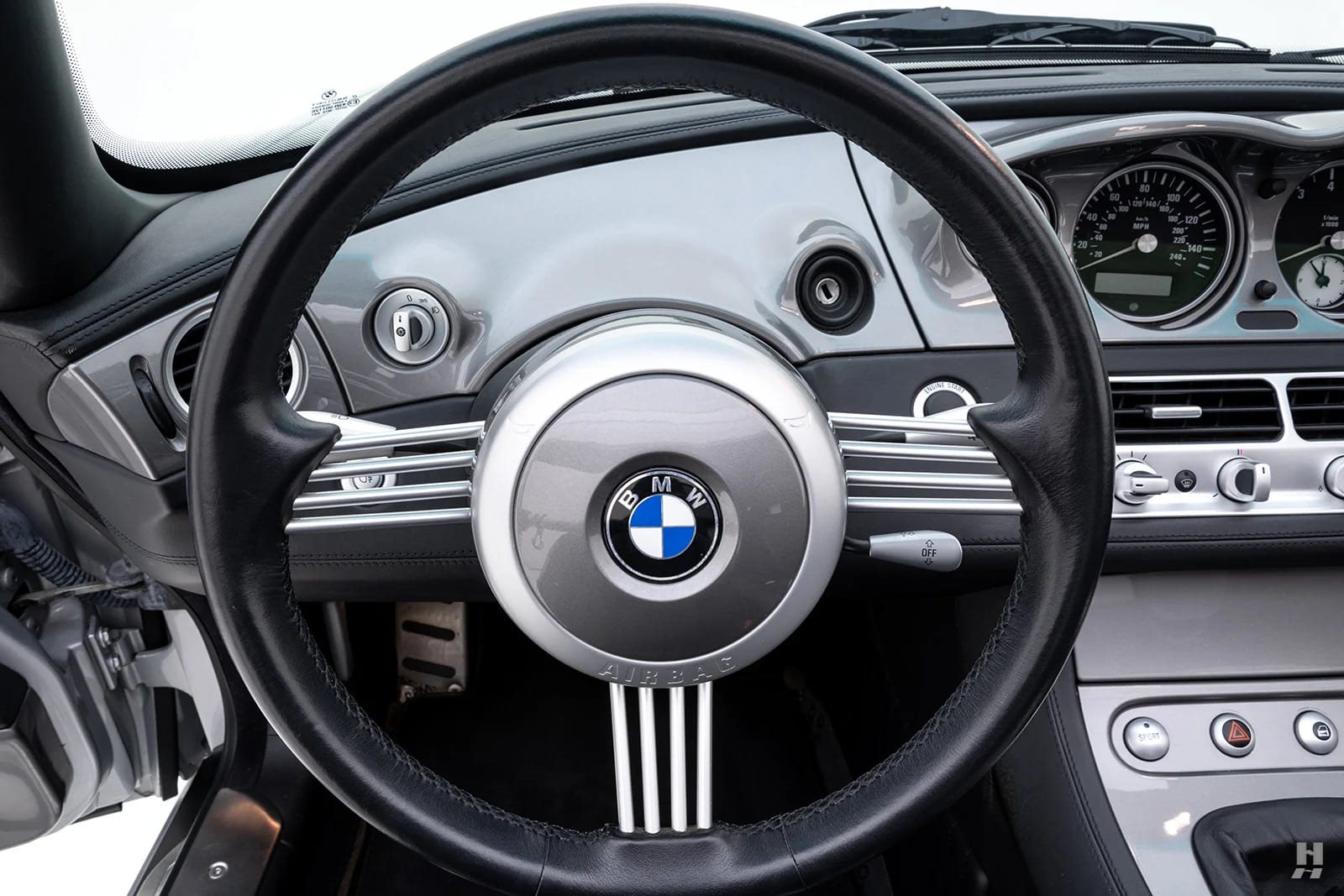2002 - BMW Z8 ROADSTER WHITE, foto 11