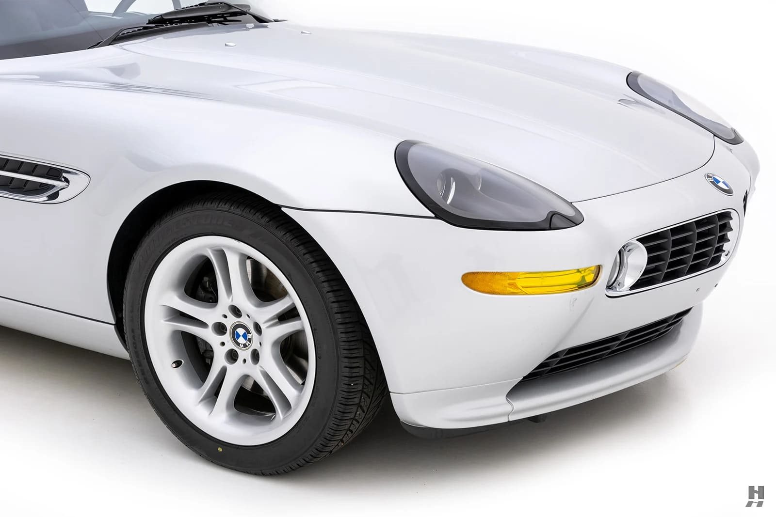2002 - BMW Z8 ROADSTER WHITE, foto 19