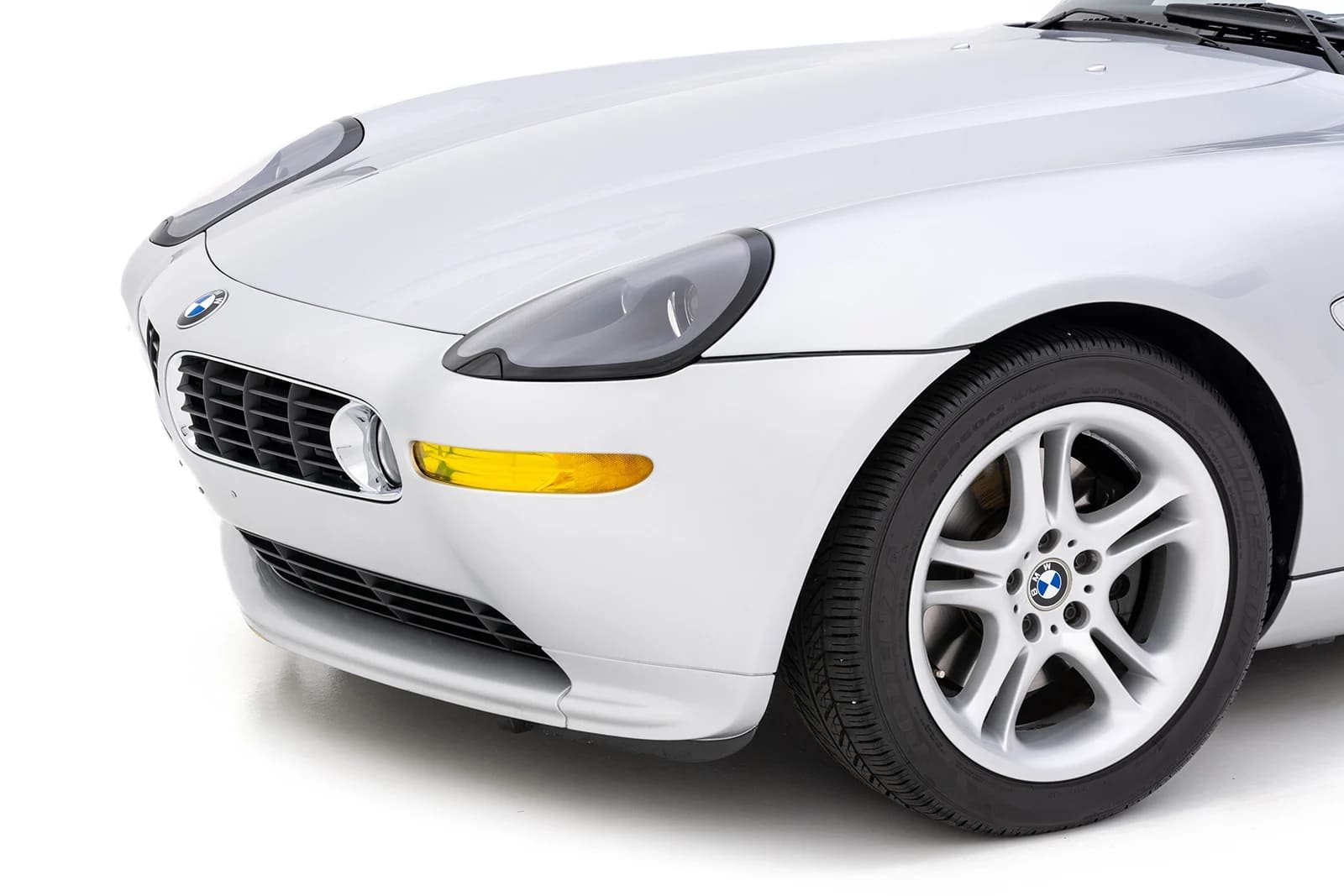 2002 - BMW Z8 ROADSTER WHITE, foto 21