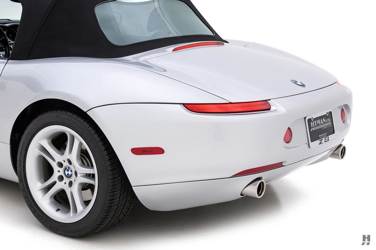 2002 - BMW Z8 ROADSTER WHITE, foto 24