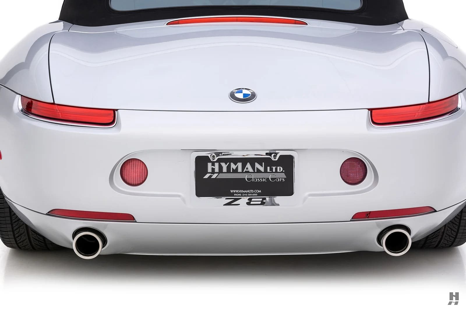 2002 - BMW Z8 ROADSTER WHITE, foto 25