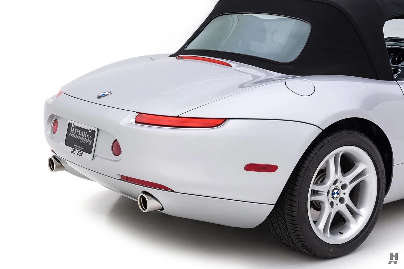 2002 - BMW Z8 ROADSTER WHITE, foto 26