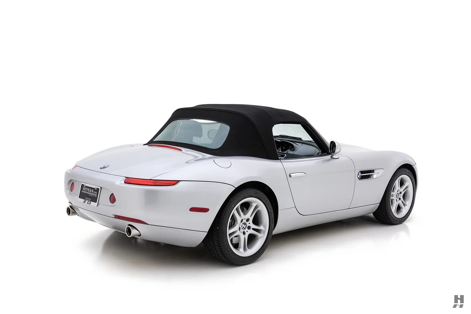 2002 - BMW Z8 ROADSTER WHITE, foto 38