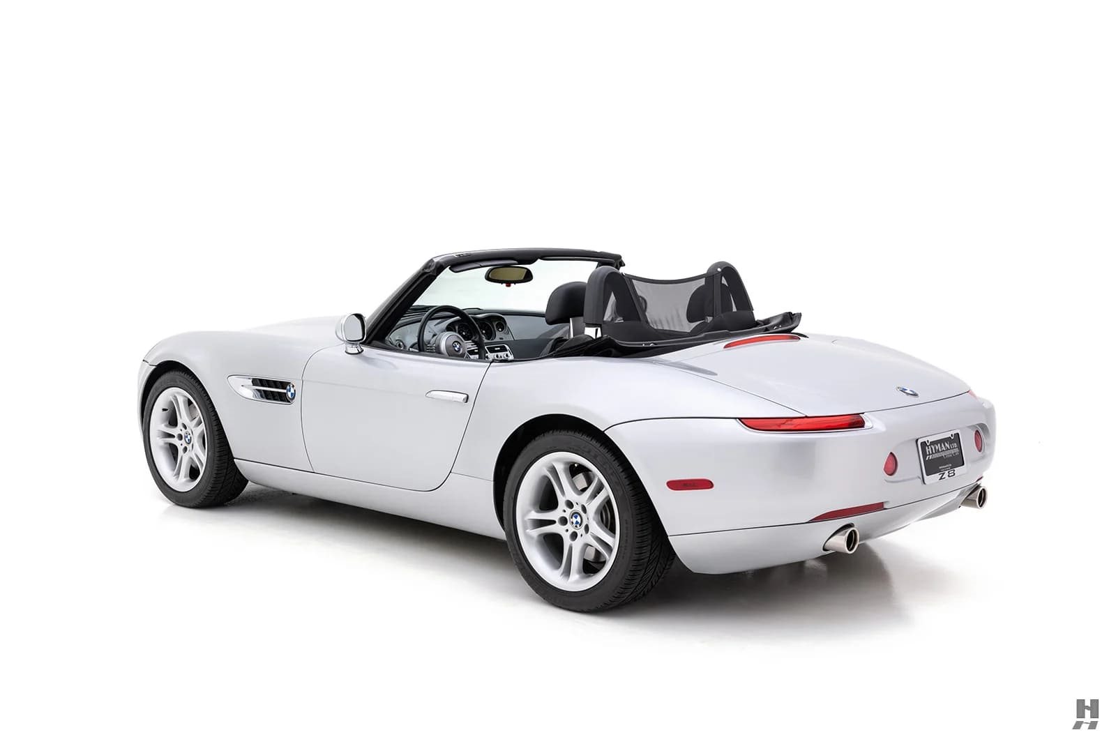 2002 - BMW Z8 ROADSTER WHITE, foto 39