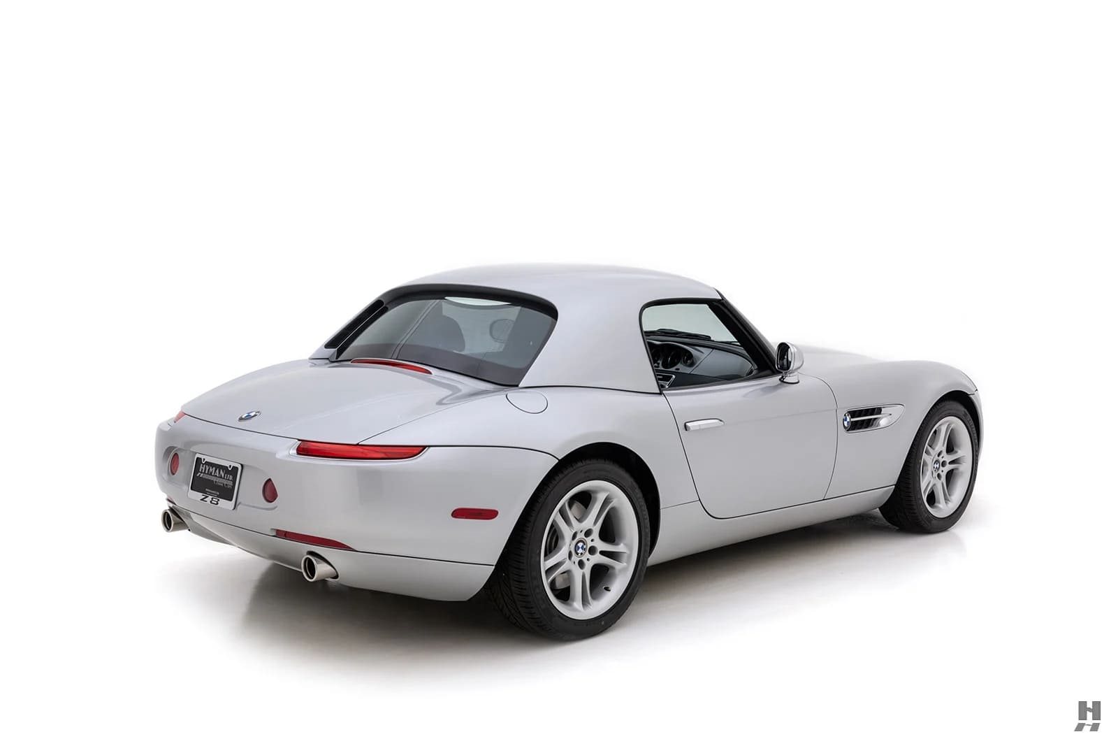 2002 - BMW Z8 ROADSTER WHITE, foto 46