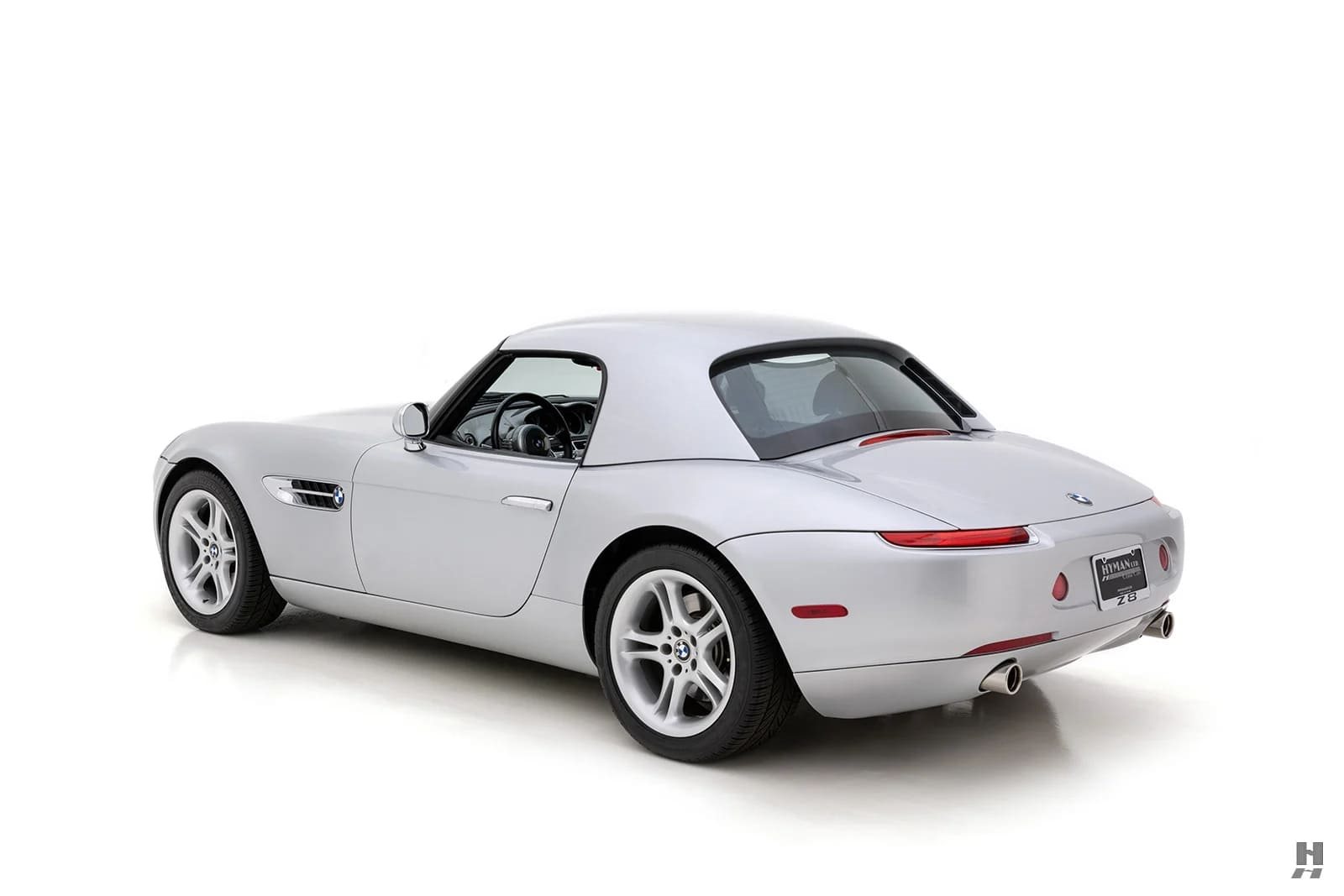 2002 - BMW Z8 ROADSTER WHITE, foto 47
