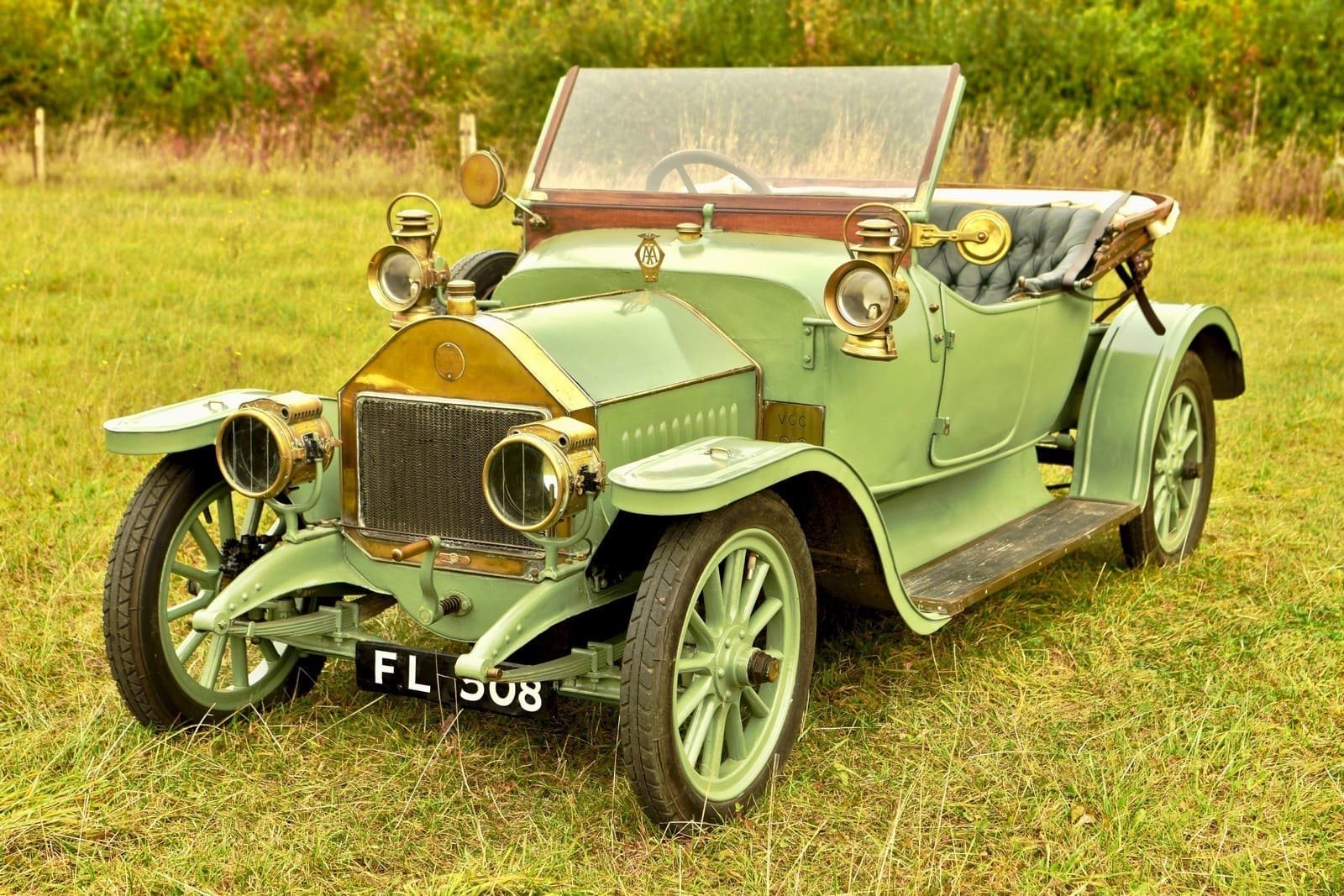 1912 - DARRACQ 10HP DROPHEAD COUPE, foto 1