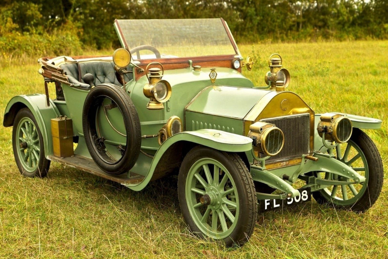 1912 - DARRACQ 10HP DROPHEAD COUPE, foto 2