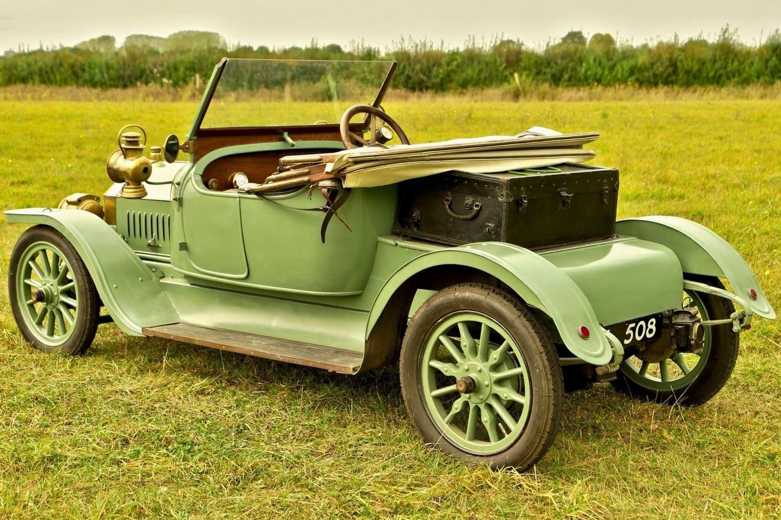 1912 - DARRACQ 10HP DROPHEAD COUPE, foto 3