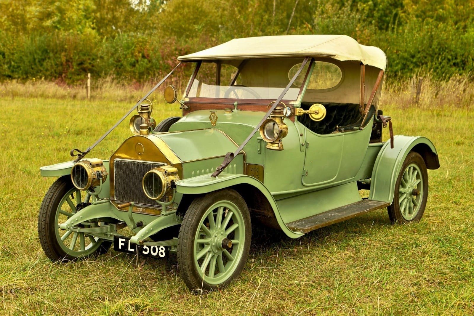 1912 - DARRACQ 10HP DROPHEAD COUPE, foto 4