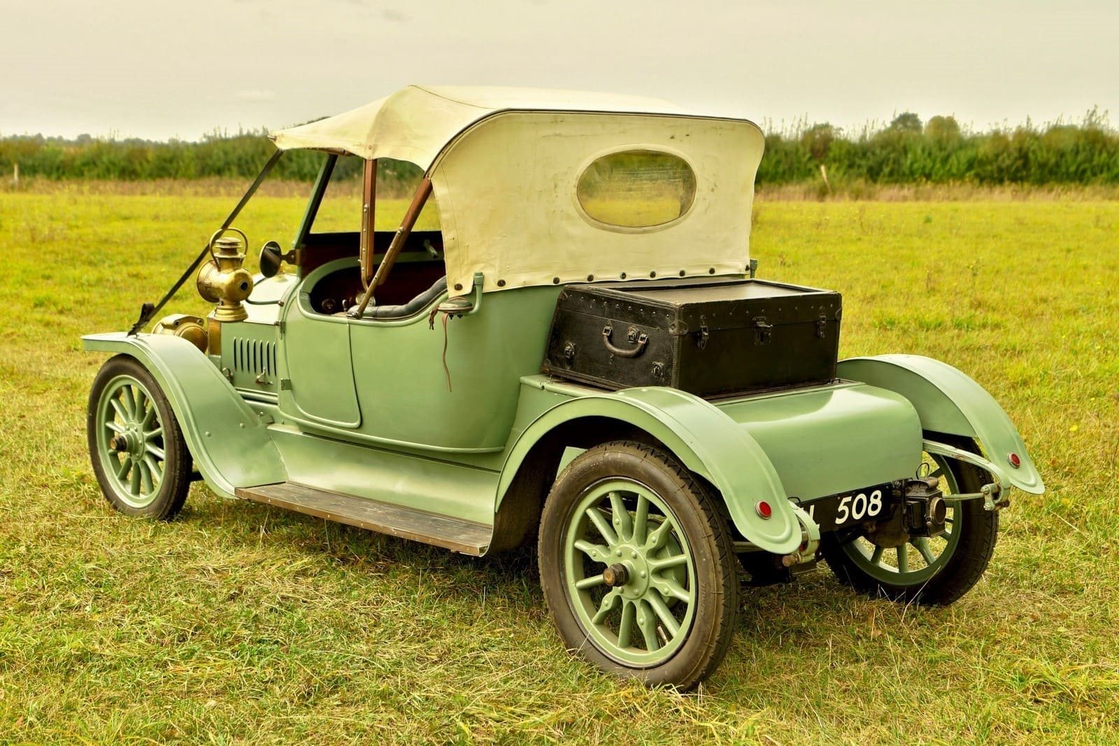 1912 - DARRACQ 10HP DROPHEAD COUPE, foto 5