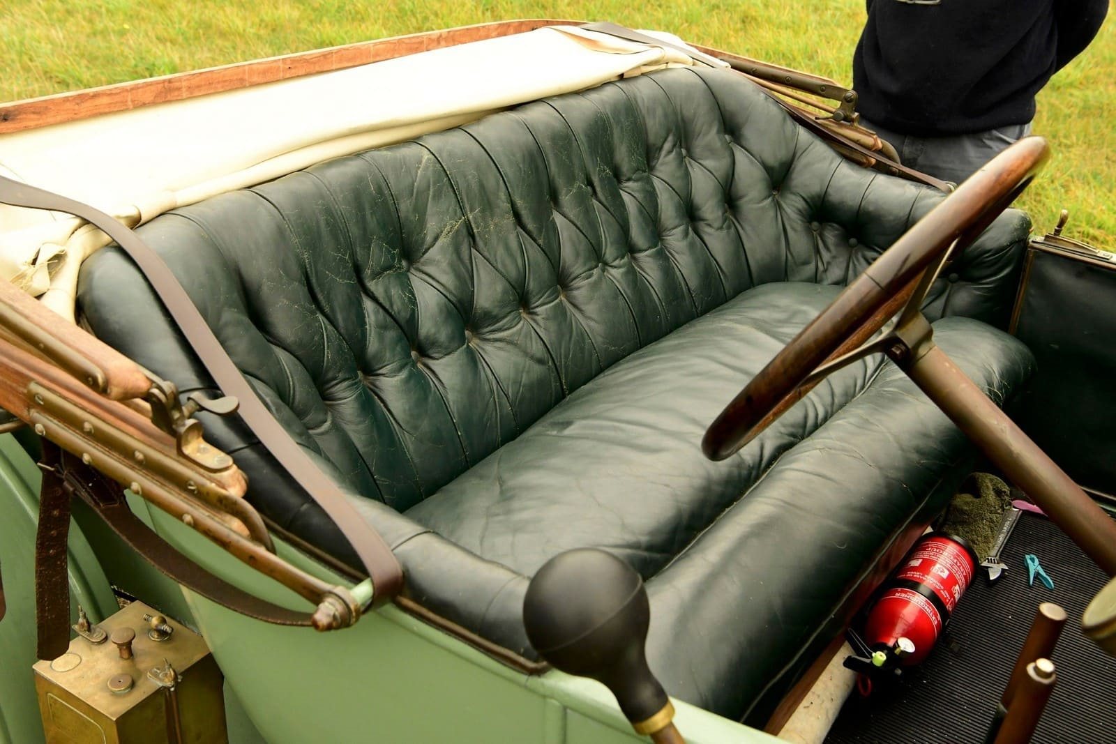 1912 - DARRACQ 10HP DROPHEAD COUPE, foto 7