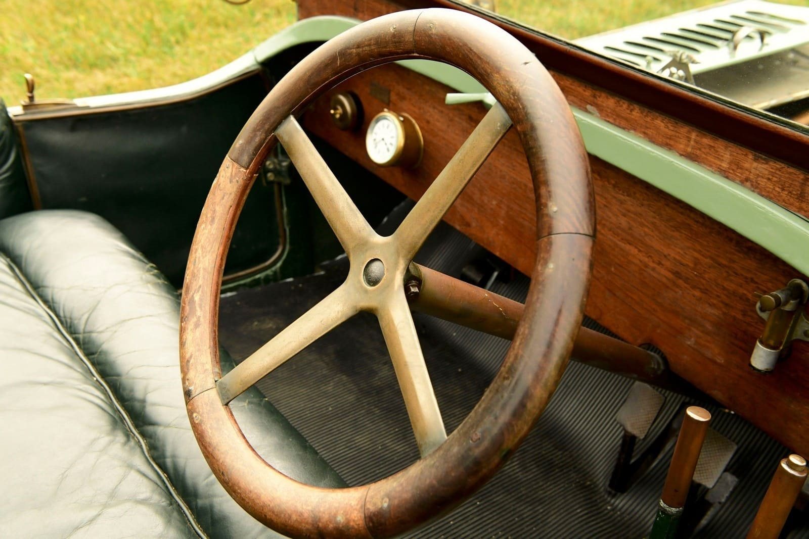 1912 - DARRACQ 10HP DROPHEAD COUPE, foto 9