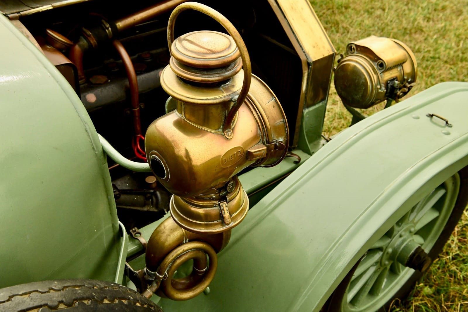 1912 - DARRACQ 10HP DROPHEAD COUPE, foto 14