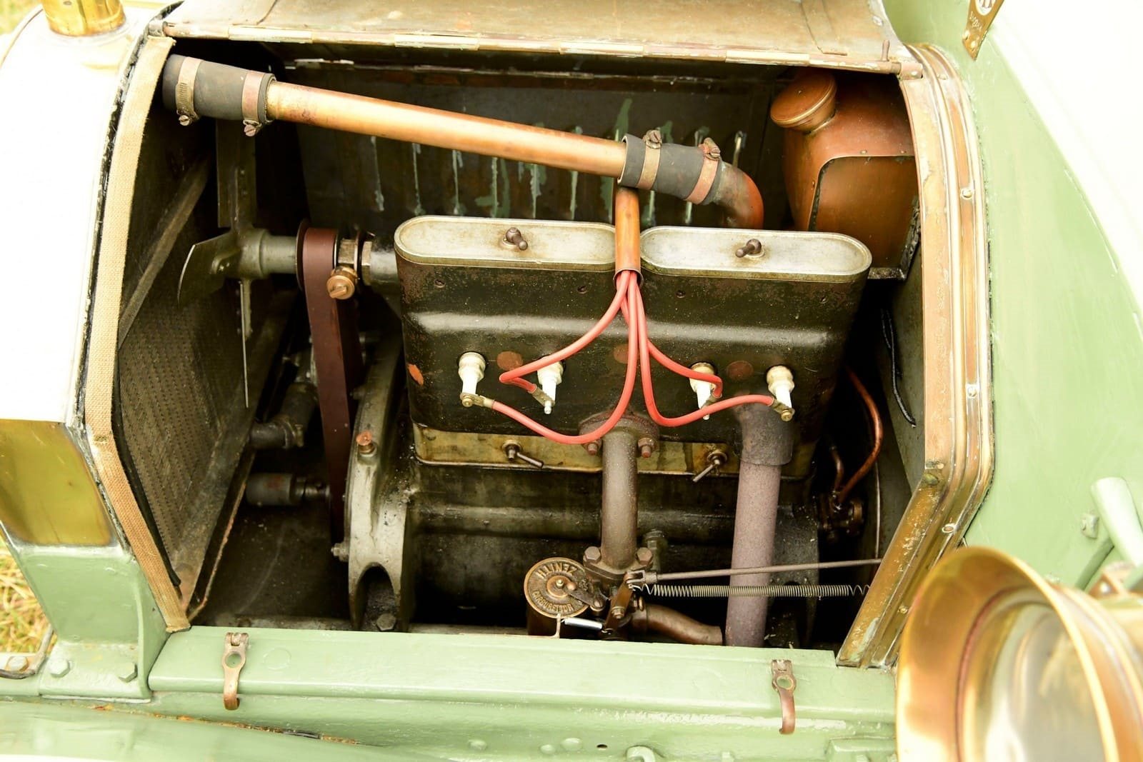 1912 - DARRACQ 10HP DROPHEAD COUPE, foto 15