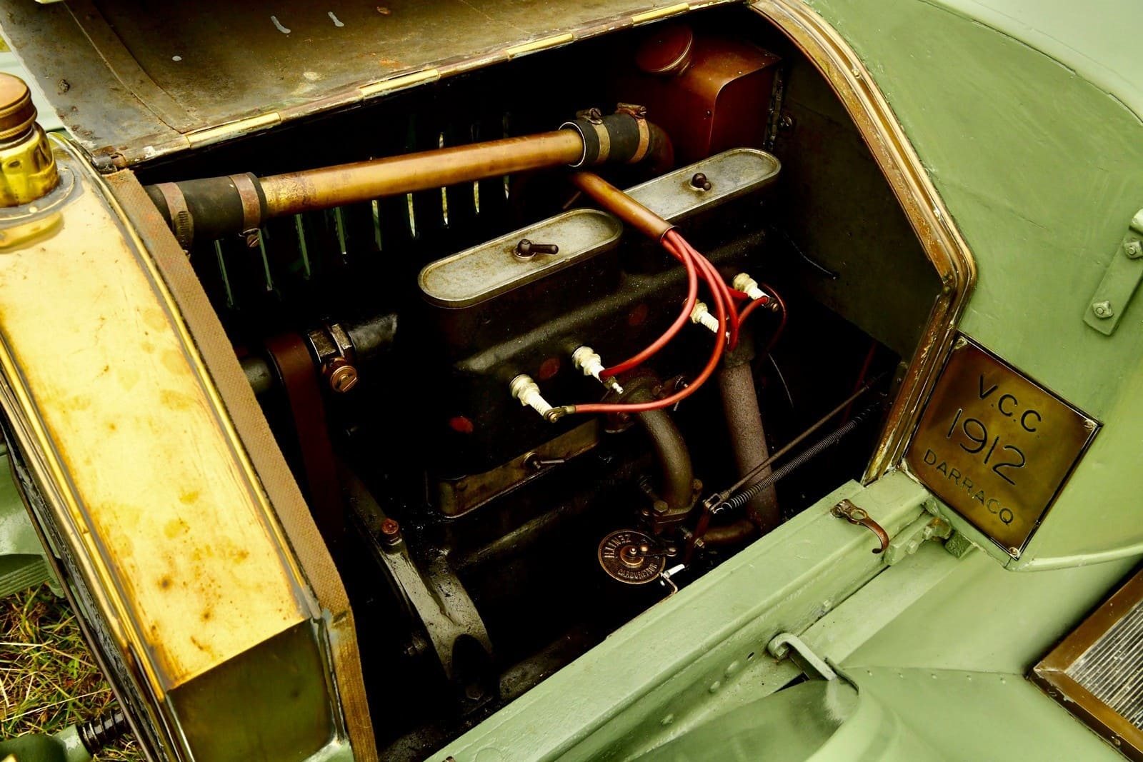 1912 - DARRACQ 10HP DROPHEAD COUPE, foto 16