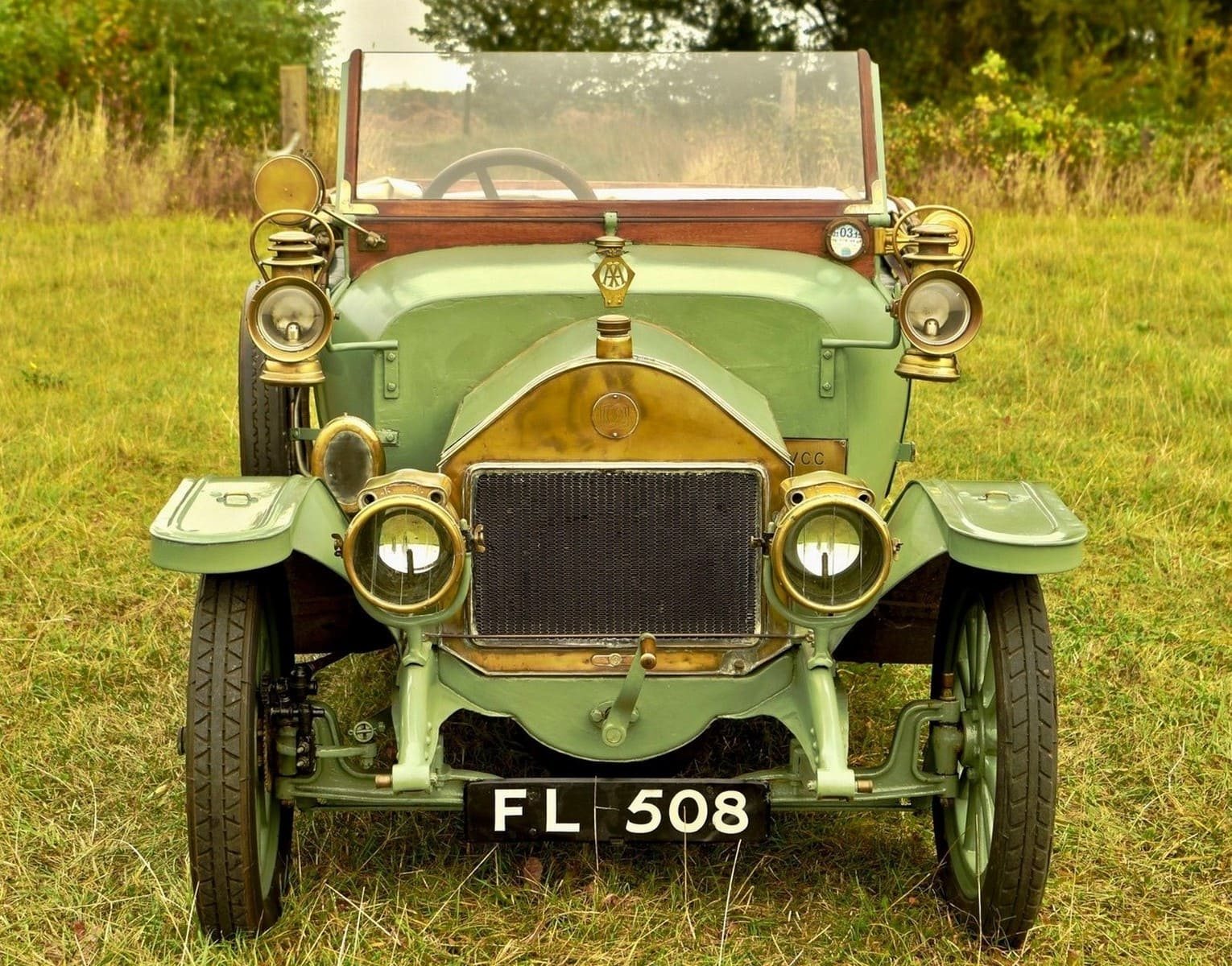 1912 - DARRACQ 10HP DROPHEAD COUPE, foto 17