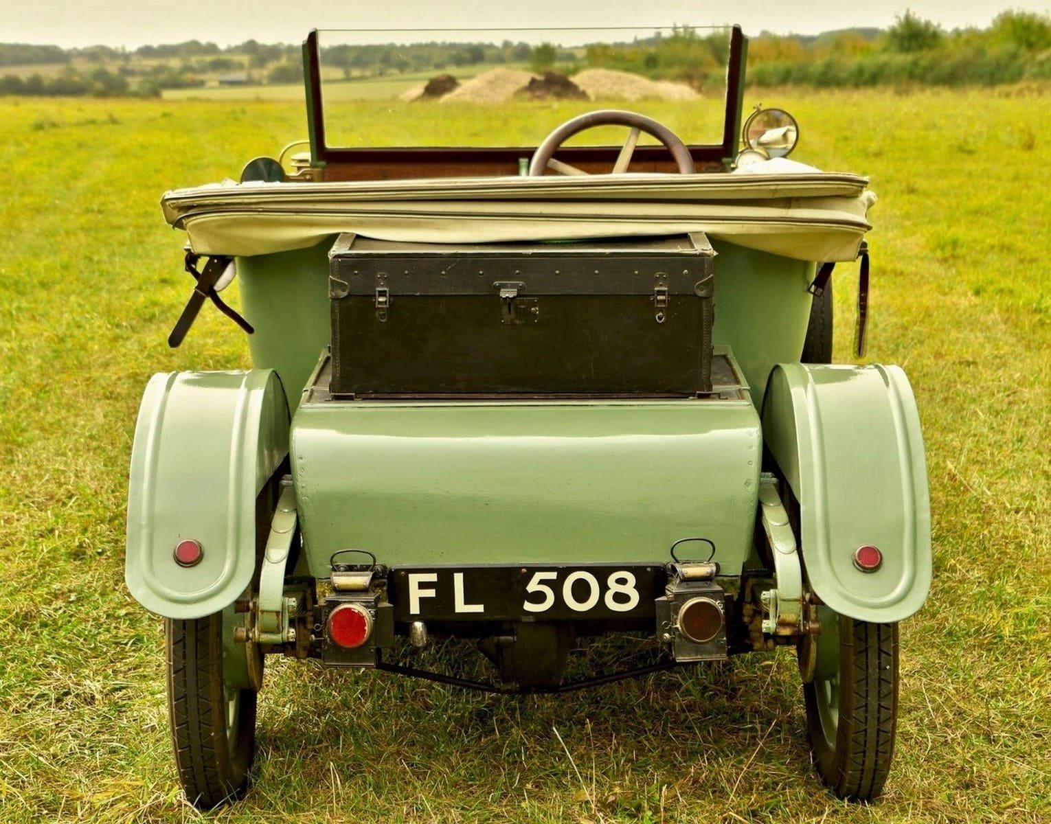 1912 - DARRACQ 10HP DROPHEAD COUPE, foto 18