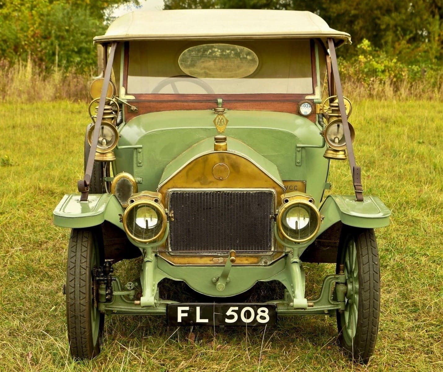 1912 - DARRACQ 10HP DROPHEAD COUPE, foto 19
