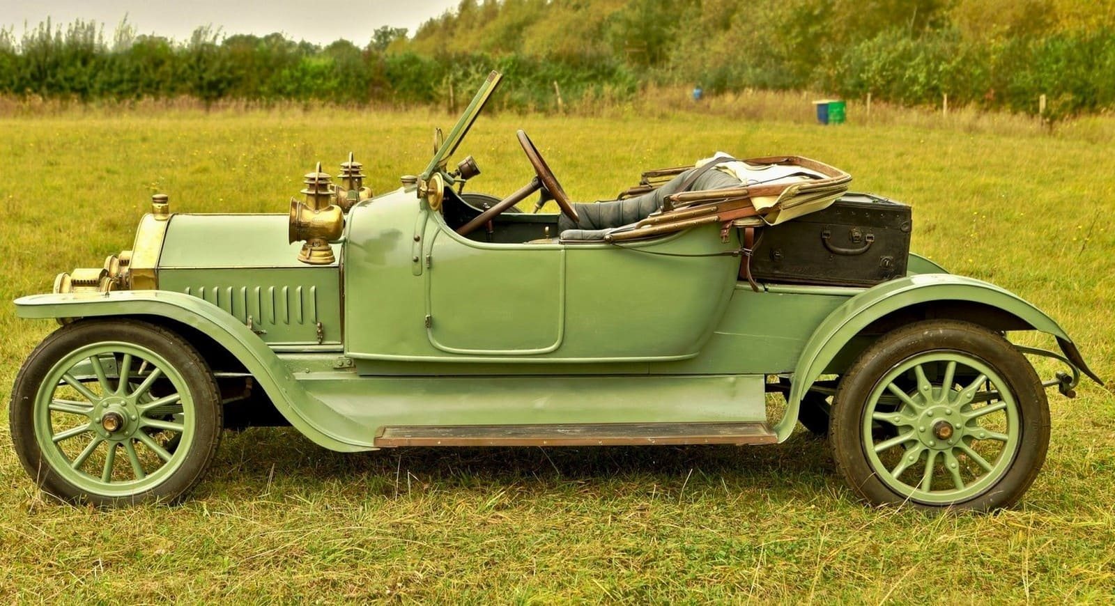 1912 - DARRACQ 10HP DROPHEAD COUPE, foto 22