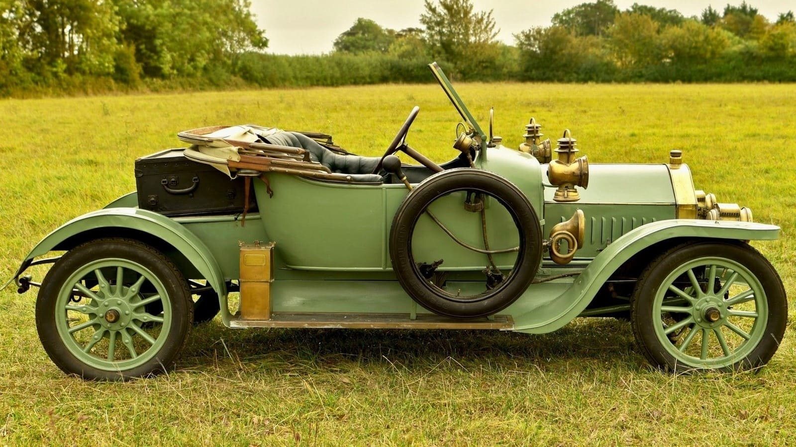 1912 - DARRACQ 10HP DROPHEAD COUPE, foto 24