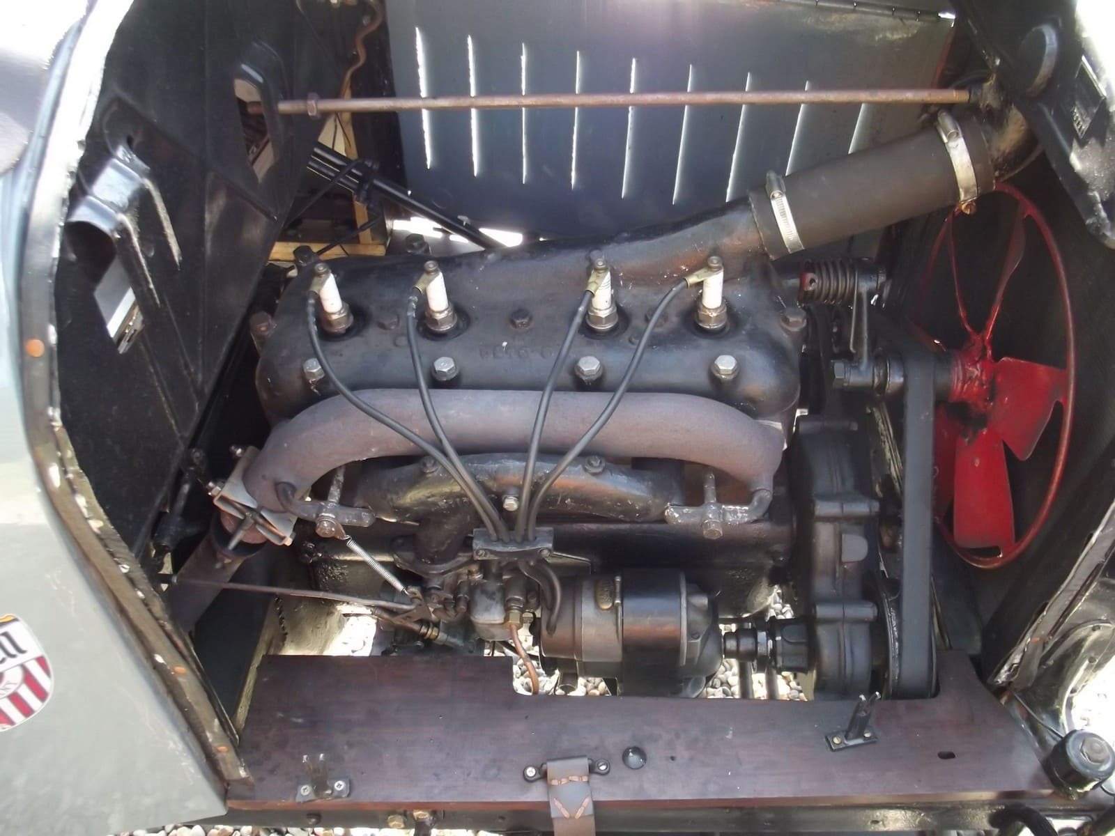 1916 - MAXWELL SPEEDSTER, foto 23