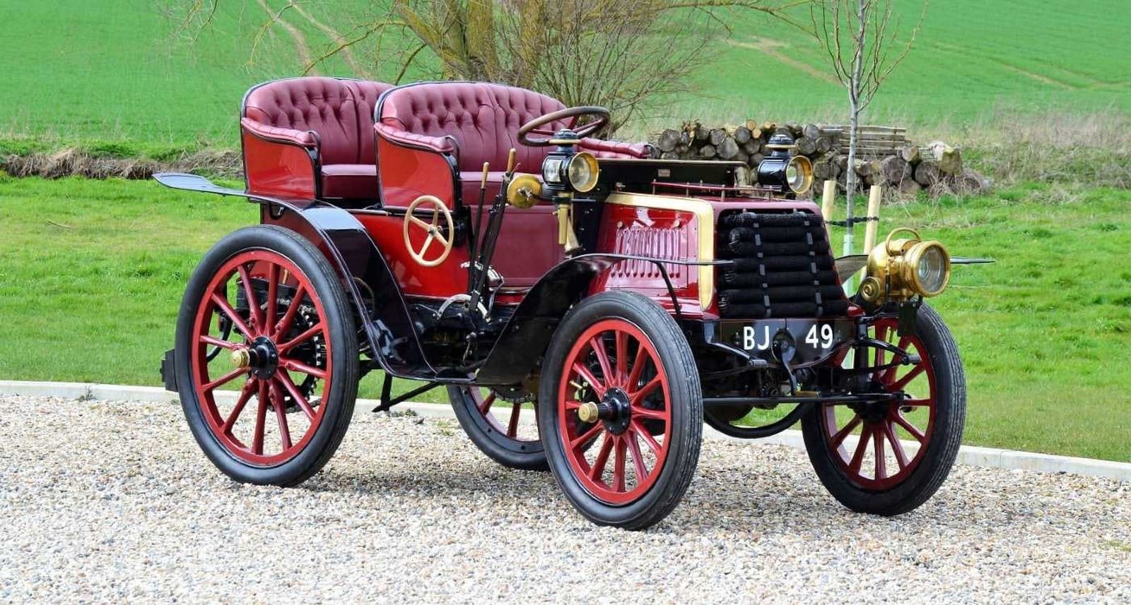 1900 - PANHARD ET LEVASSOR M4E TONNEAU, foto 1