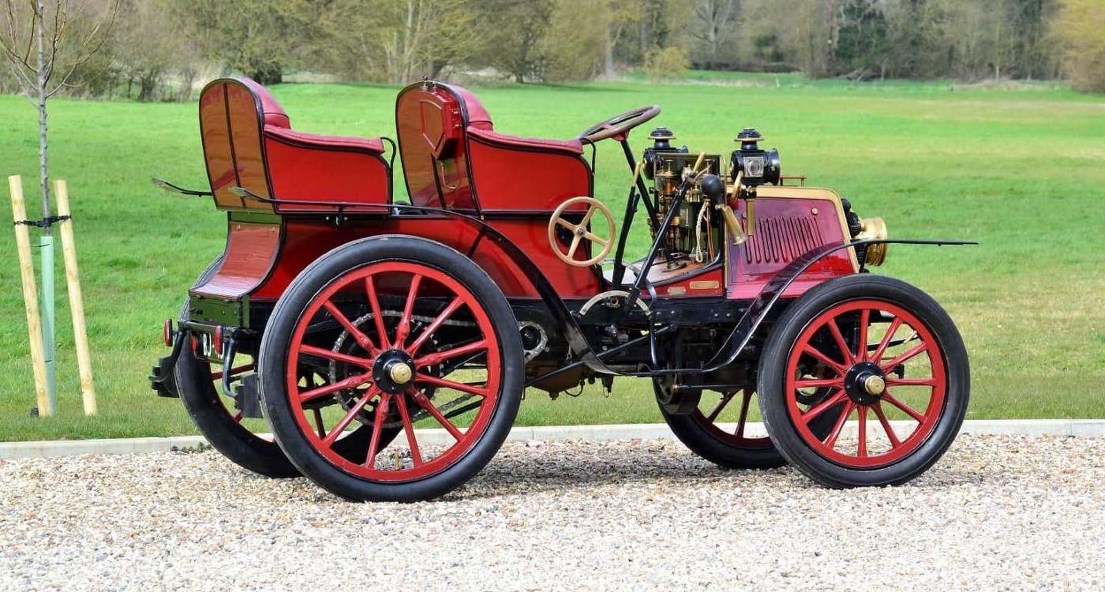1900 - PANHARD ET LEVASSOR M4E TONNEAU, foto 2