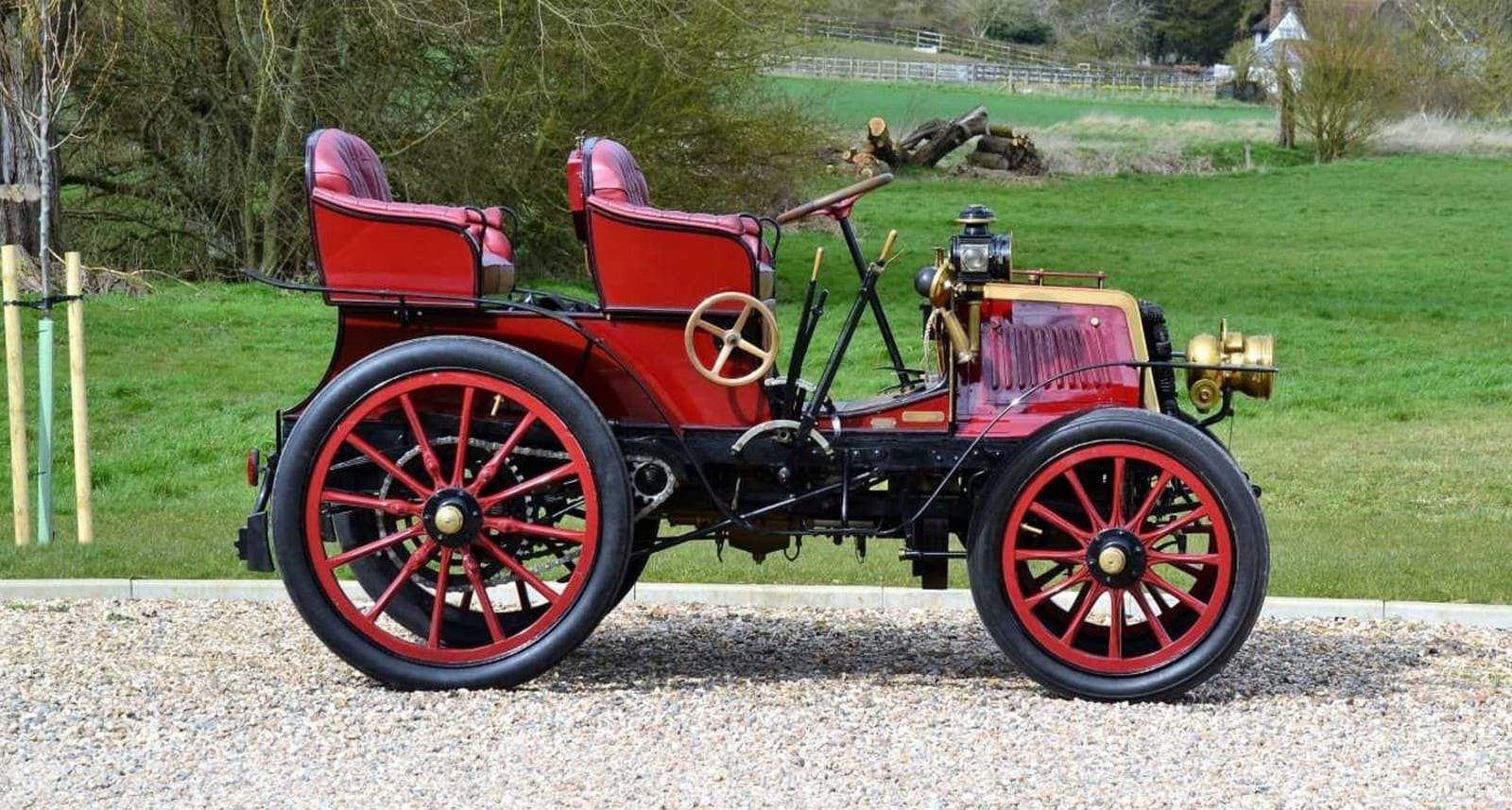 1900 - PANHARD ET LEVASSOR M4E TONNEAU, foto 3