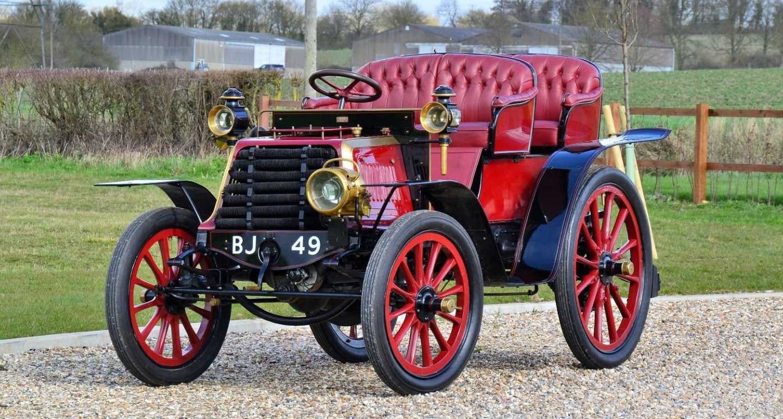 1900 - PANHARD ET LEVASSOR M4E TONNEAU, foto 4