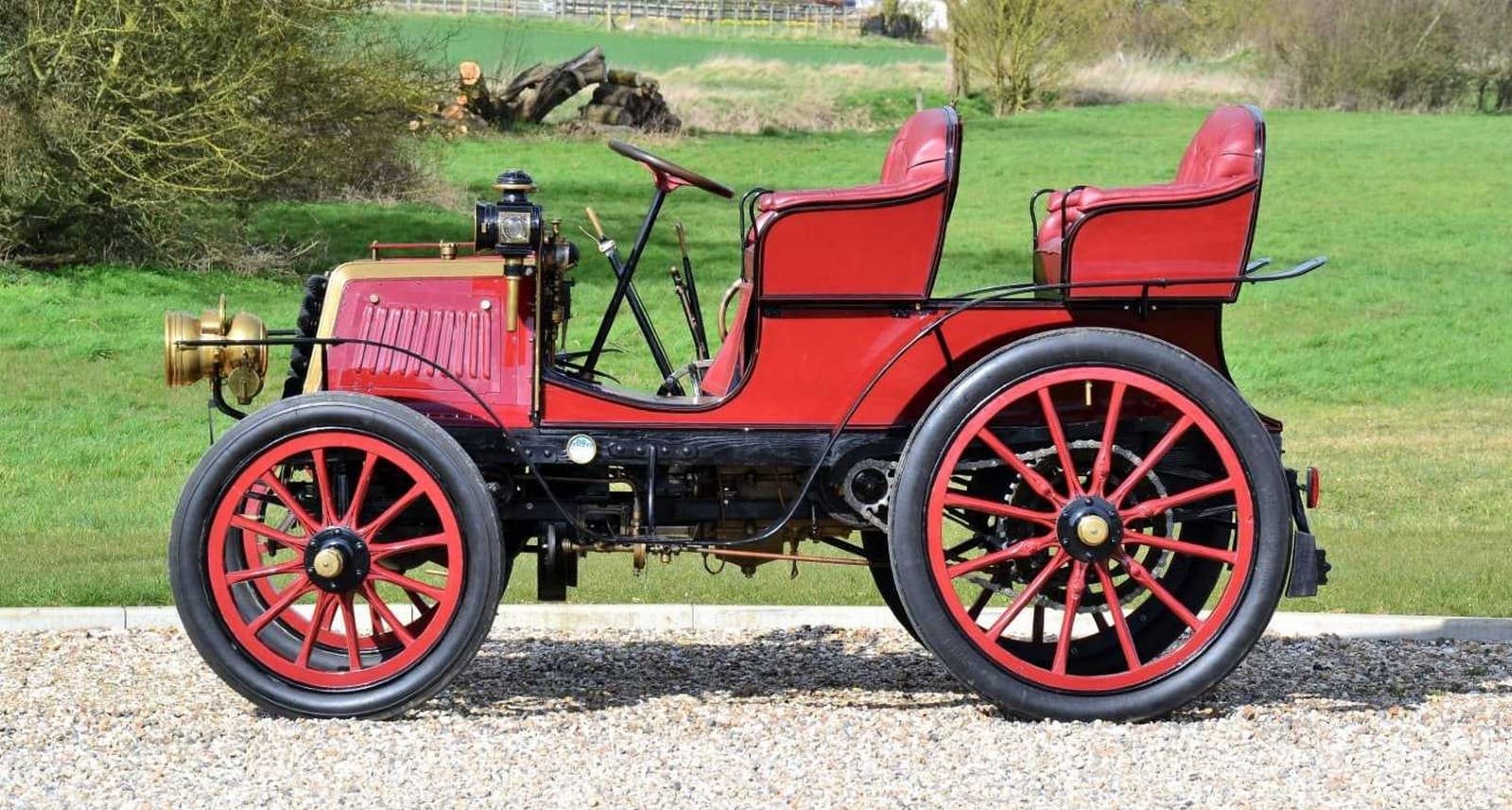 1900 - PANHARD ET LEVASSOR M4E TONNEAU, foto 5
