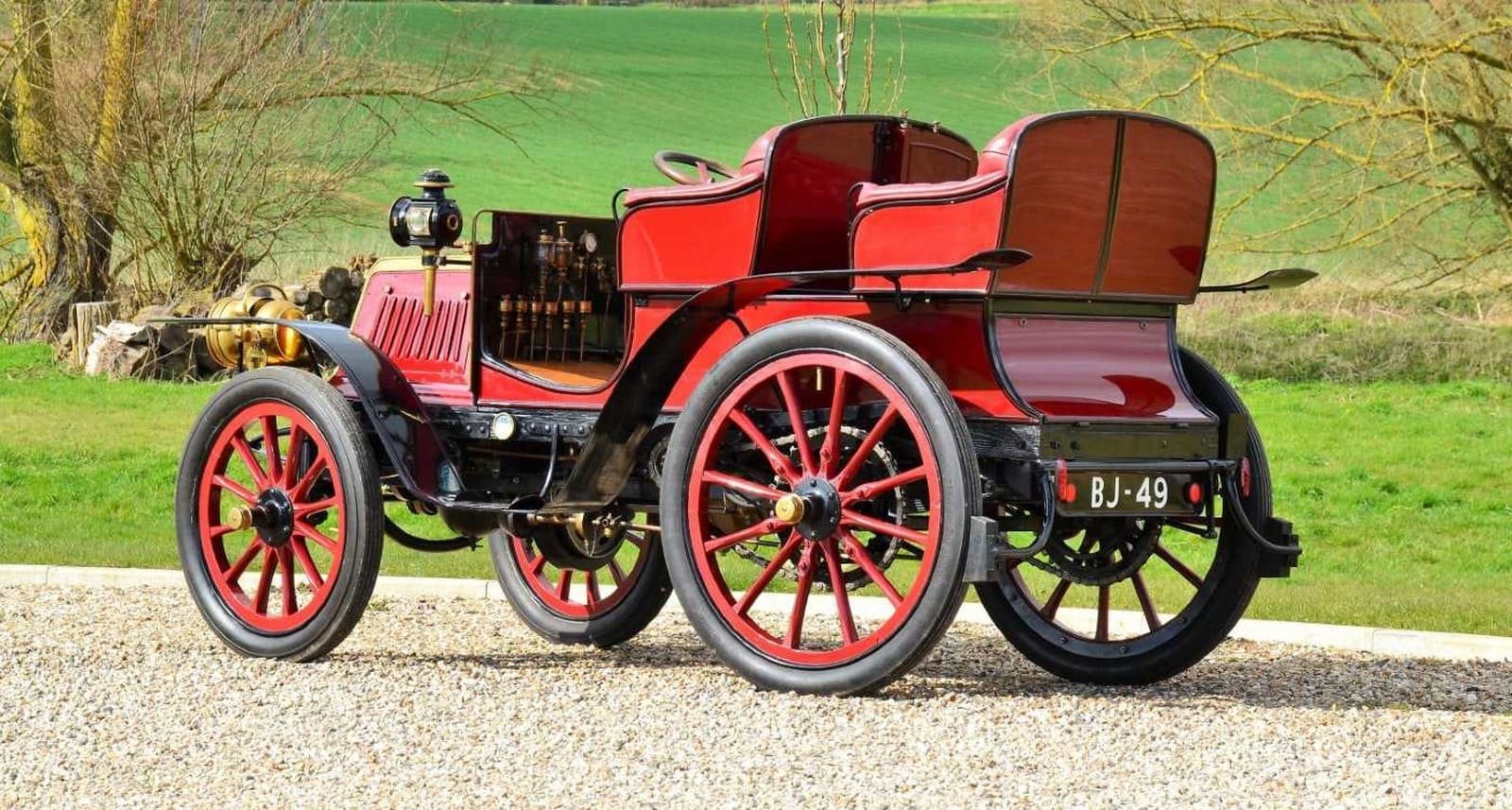 1900 - PANHARD ET LEVASSOR M4E TONNEAU, foto 6