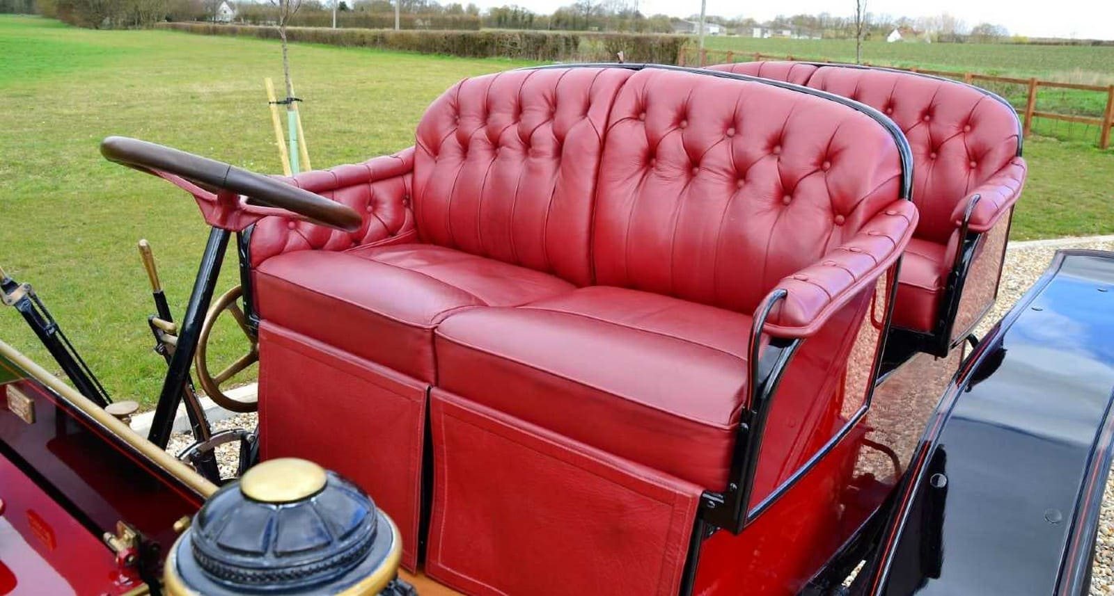 1900 - PANHARD ET LEVASSOR M4E TONNEAU, foto 7