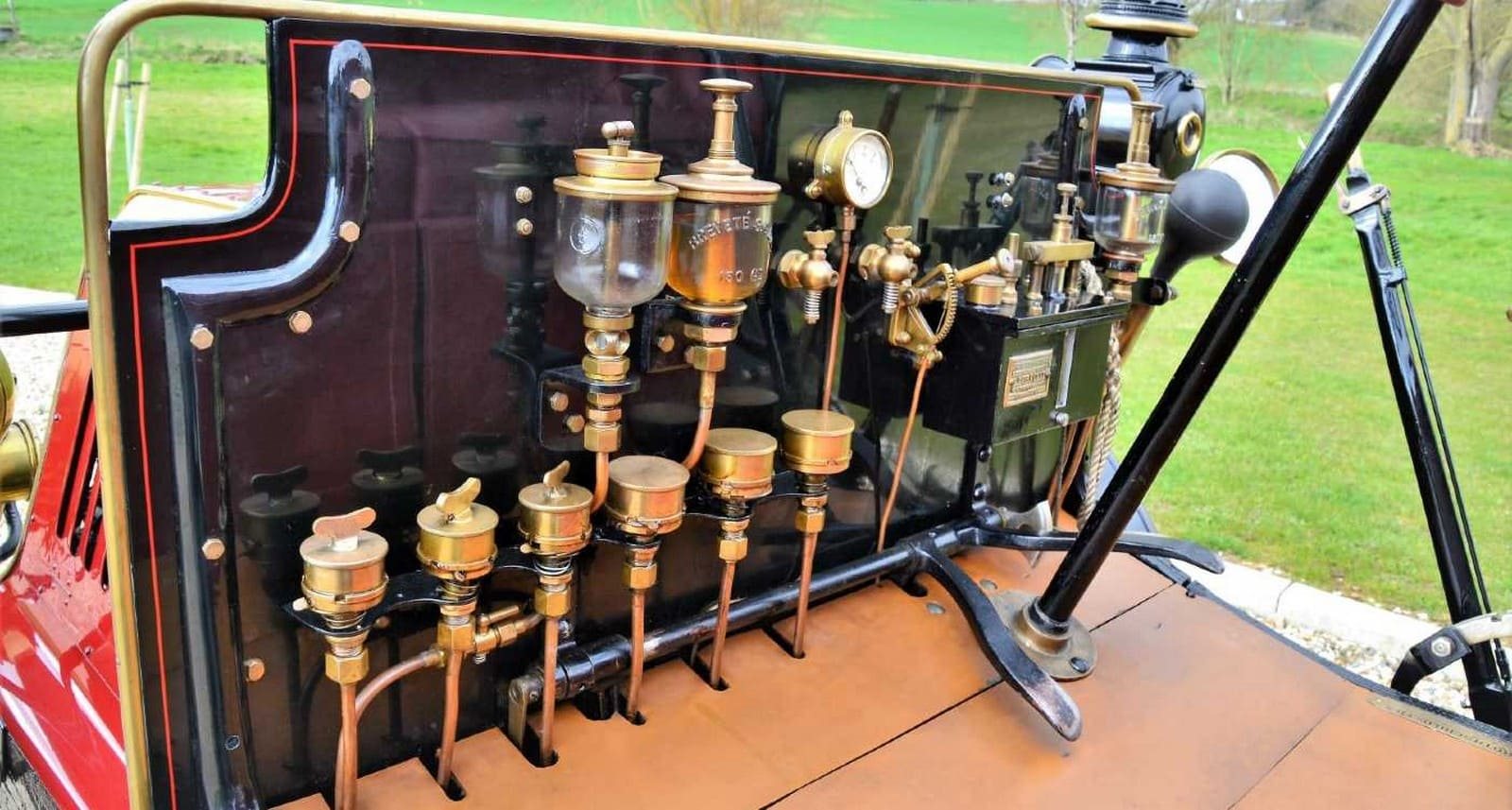 1900 - PANHARD ET LEVASSOR M4E TONNEAU, foto 8