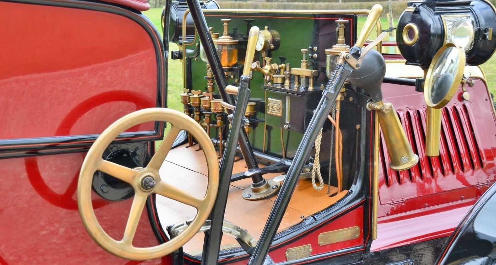 1900 - PANHARD ET LEVASSOR M4E TONNEAU, foto 9