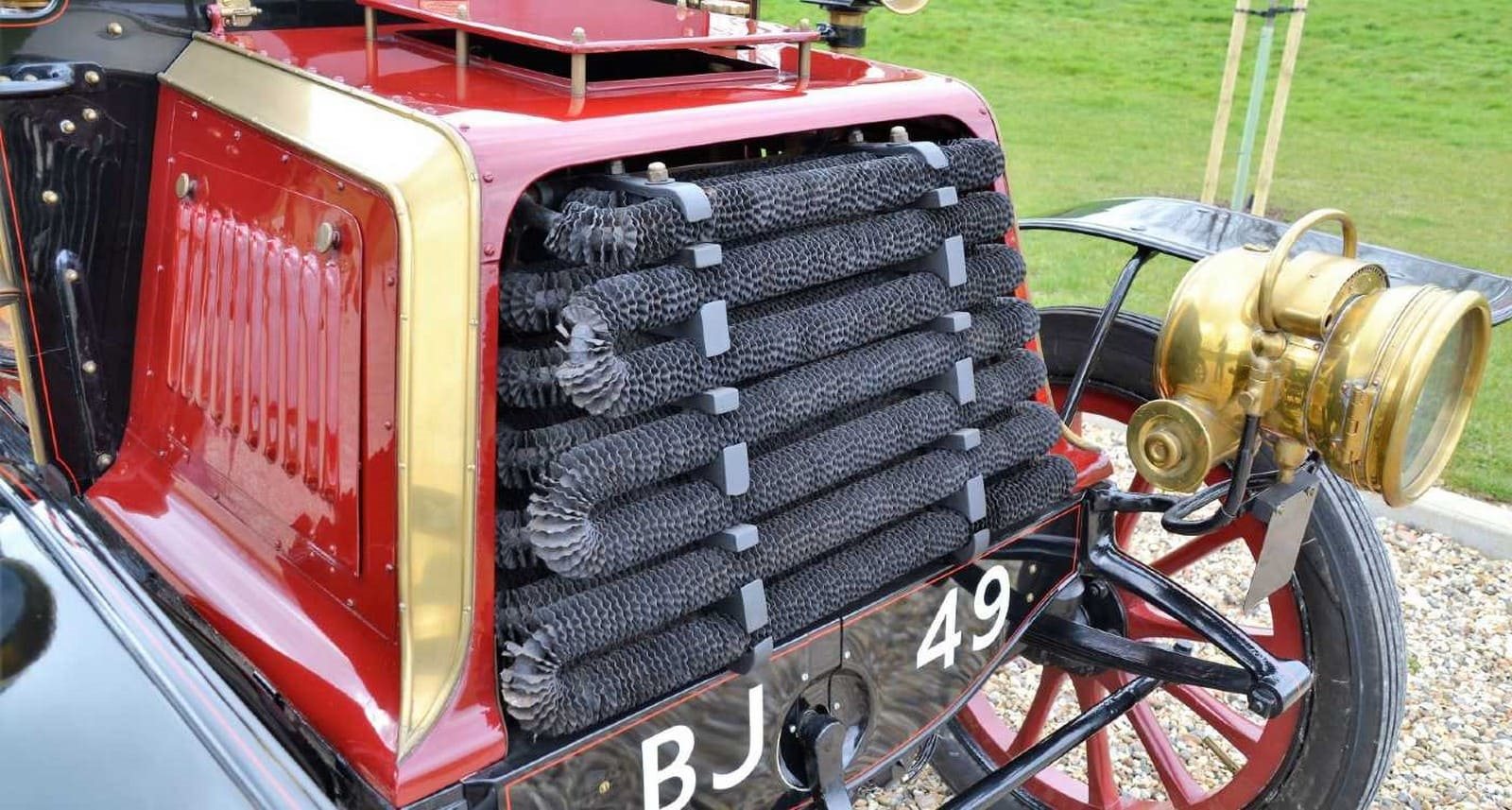 1900 - PANHARD ET LEVASSOR M4E TONNEAU, foto 10